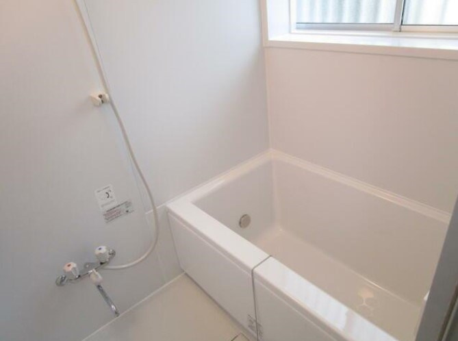 ホワイトハウスの浴室