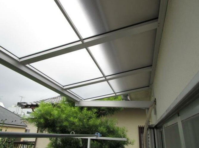 ホワイトハウスのバルコニー