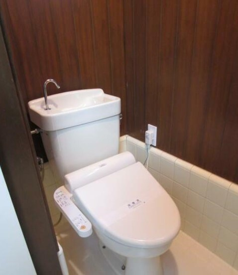 ホワイトハウスのトイレ