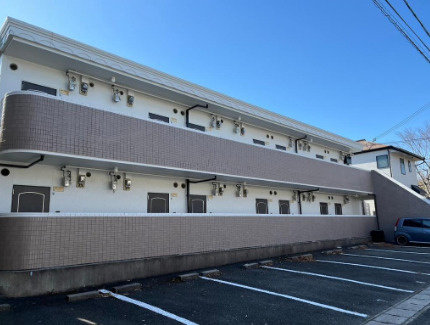 ハイツエクシードⅡの外観