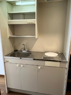 ハイツエクシードⅡのキッチン