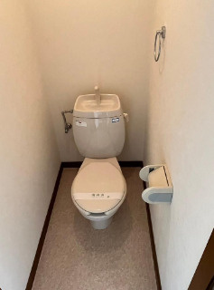 ハイツエクシードⅡのトイレ