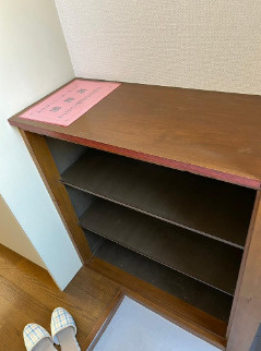 ハイツエクシードⅡの玄関