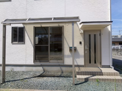 【エントランス】 | 花の町住宅　