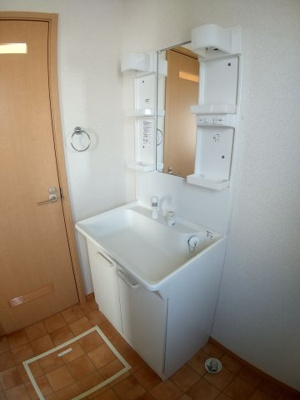【洗面所】 | 花の町住宅　