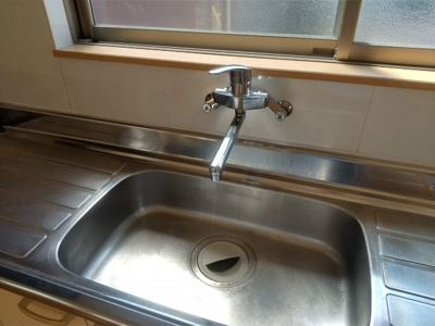 【キッチン】 | 花の町住宅　