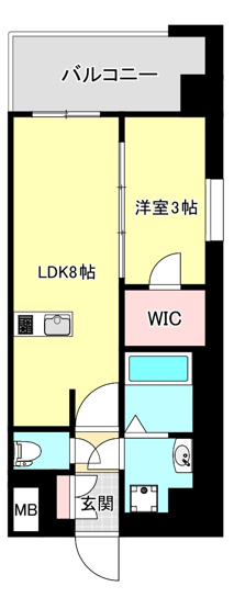 【間取り】 | ＡｒｔｉｚＡ王子公園Ｄ．Ｃ．