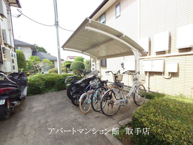 パーク・ヒルズ利根弐番館のその他共用部分