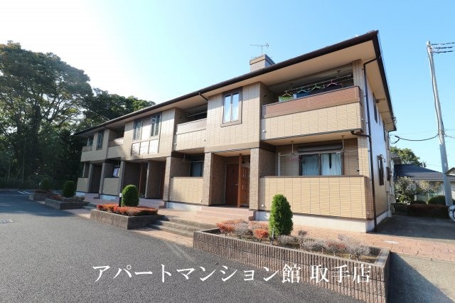 パーク・ヒルズ利根弐番館の外観