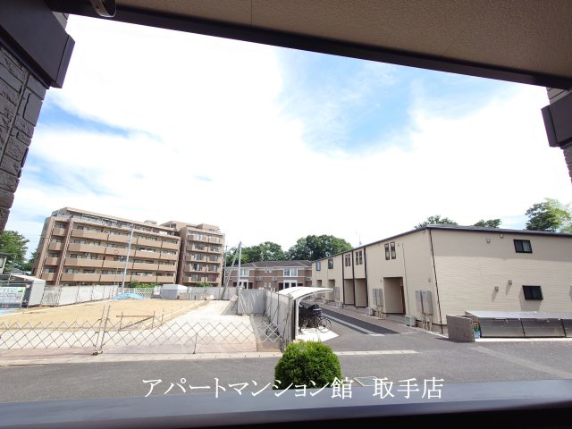 パーク・ヒルズ利根弐番館の展望