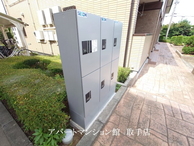 パーク・ヒルズ利根弐番館のその他共用部分