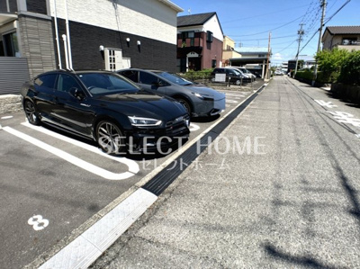 【駐車場】 | プルメリア | カースペースがあります