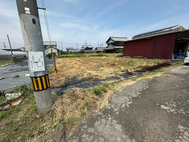 宇高町1丁目　売土地の外観