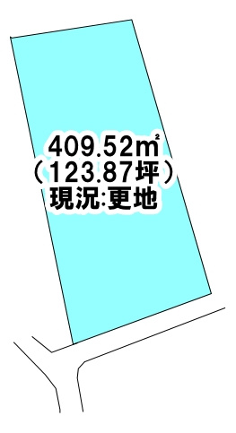 宇高町1丁目　売土地の土地図