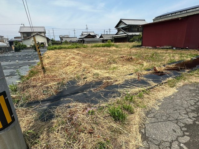 宇高町1丁目　売土地の外観