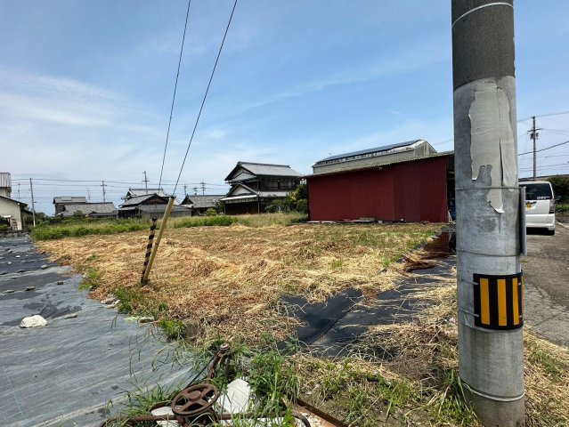 宇高町1丁目　売土地の外観