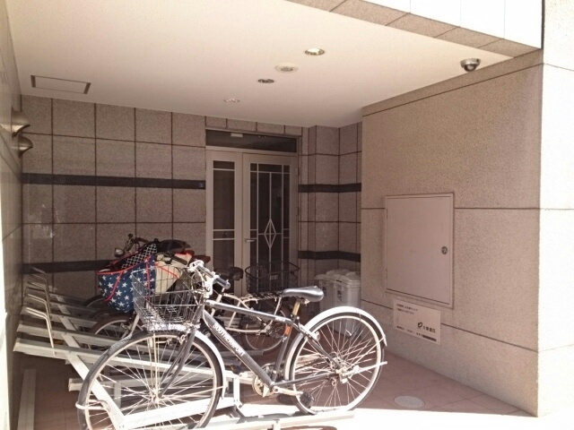 ラフレシール同心のエントランス