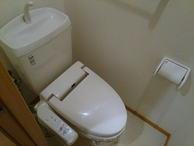 ラフレシール同心のトイレ