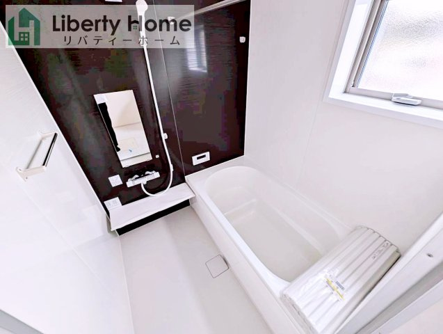 坂東市辺田第3　新築戸建て　１号棟の浴室