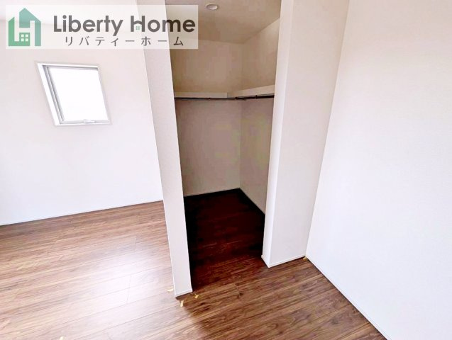 坂東市辺田第3　新築戸建て　１号棟の収納