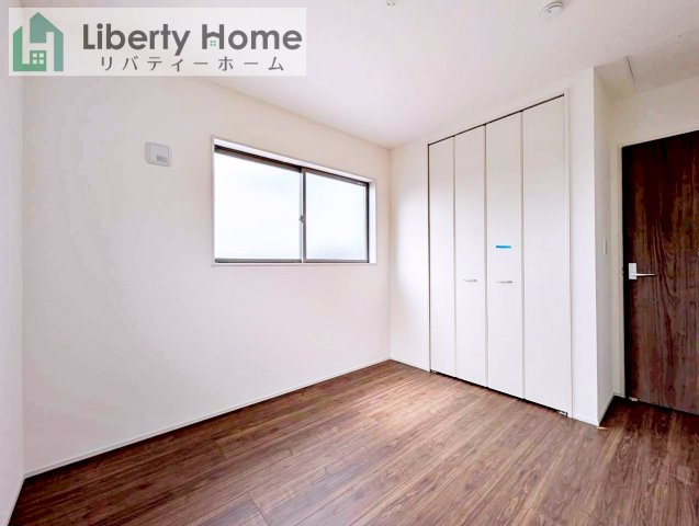 坂東市辺田第3　新築戸建て　１号棟の子供部屋