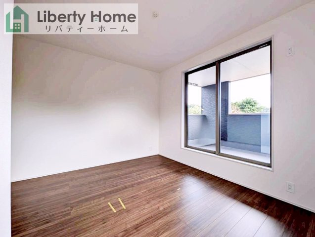 坂東市辺田第3　新築戸建て　１号棟の寝室