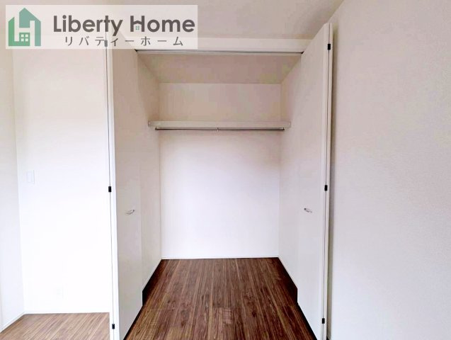 坂東市辺田第3　新築戸建て　１号棟の収納