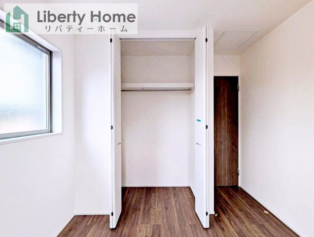 坂東市辺田第3　新築戸建て　１号棟の収納