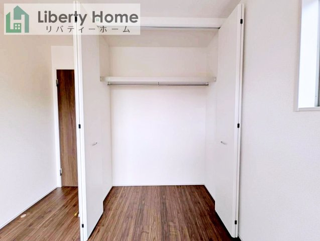 坂東市辺田第3　新築戸建て　１号棟の収納