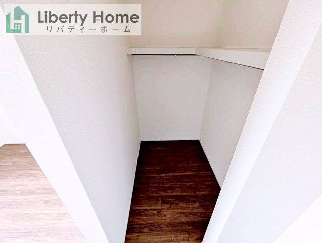 坂東市辺田第3　新築戸建て　１号棟の収納