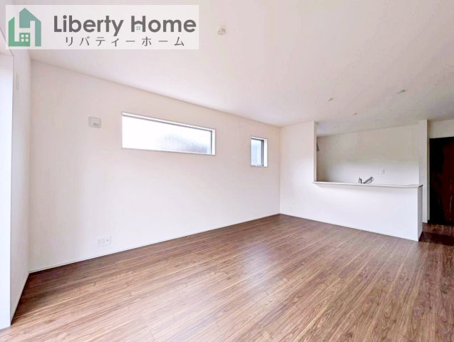 坂東市辺田第3　新築戸建て　１号棟の居間・リビング