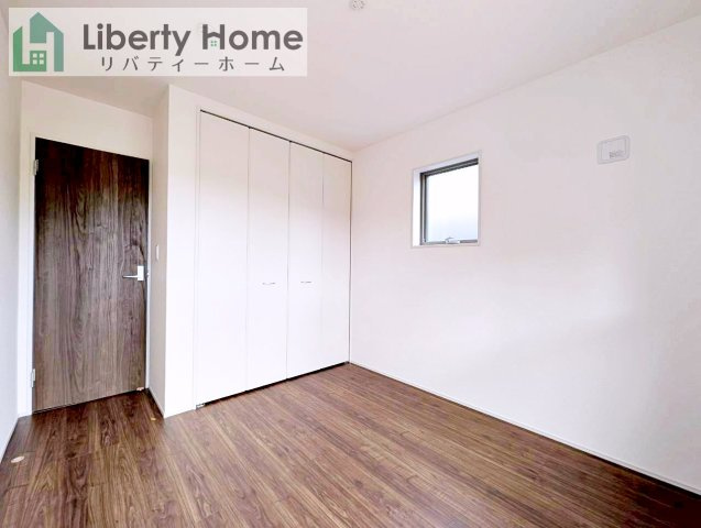 坂東市辺田第3　新築戸建て　１号棟の子供部屋