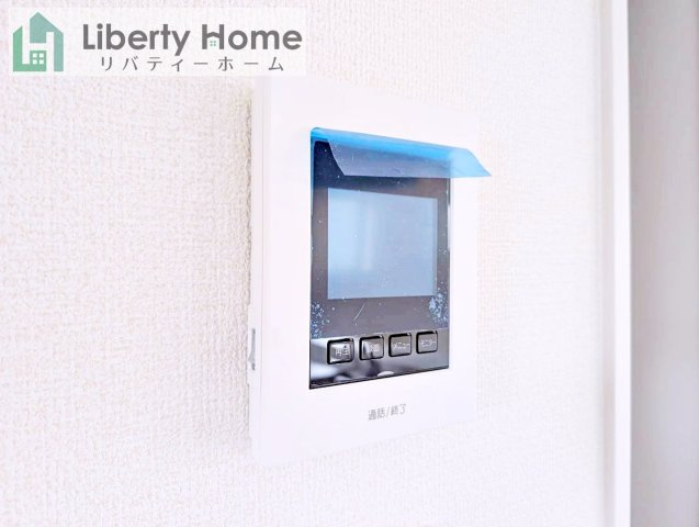 坂東市辺田第3　新築戸建て　１号棟のセキュリティ