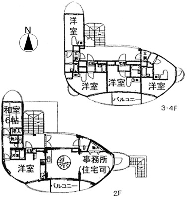 【間取り】 | ラ・ビ・クレール