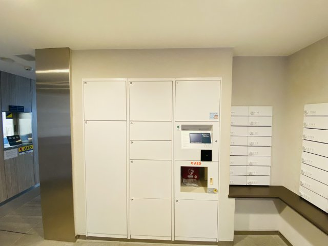 プレミスト豊崎シーアンドパークスの設備