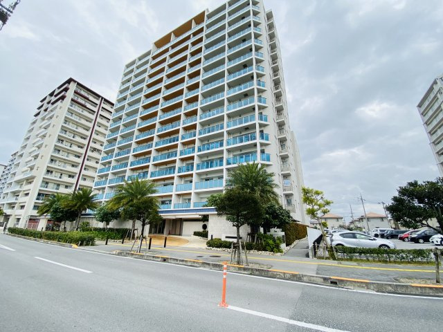 プレミスト豊崎シーアンドパークスの外観