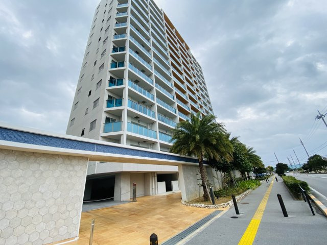 プレミスト豊崎シーアンドパークスの外観