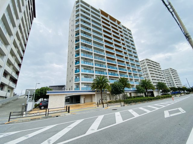 プレミスト豊崎シーアンドパークスの外観