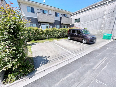 【駐車場】 | グリーンハイツ天白【名古屋市賃貸・エアコン】