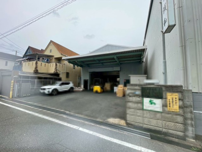 【外観】 | 善法寺町貸倉庫