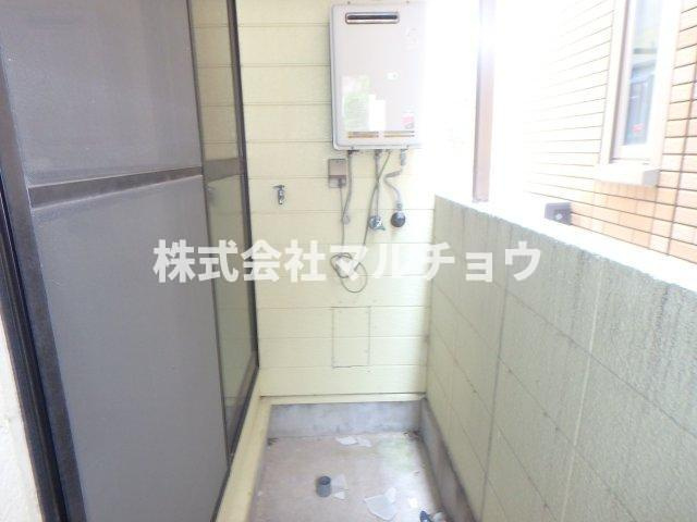 コーポ大戸台のバルコニー|お洗濯にも便利なバルコニー付き