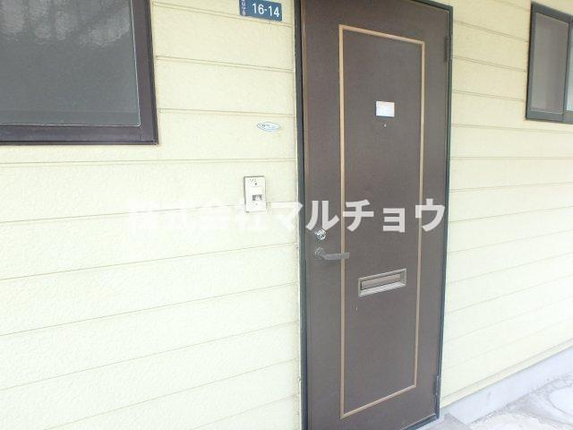 コーポ大戸台のセキュリティ