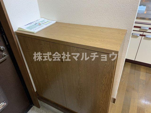 コーポ大戸台の収納|小物を収納するのに便利です