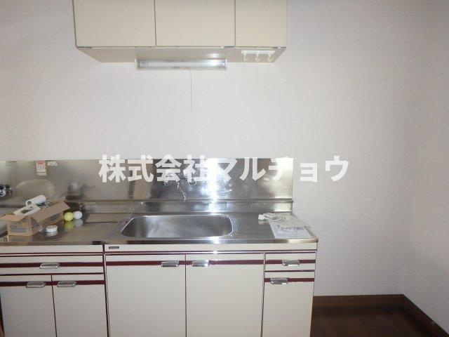 コーポ大戸台のキッチン|使いやすいキッチンです