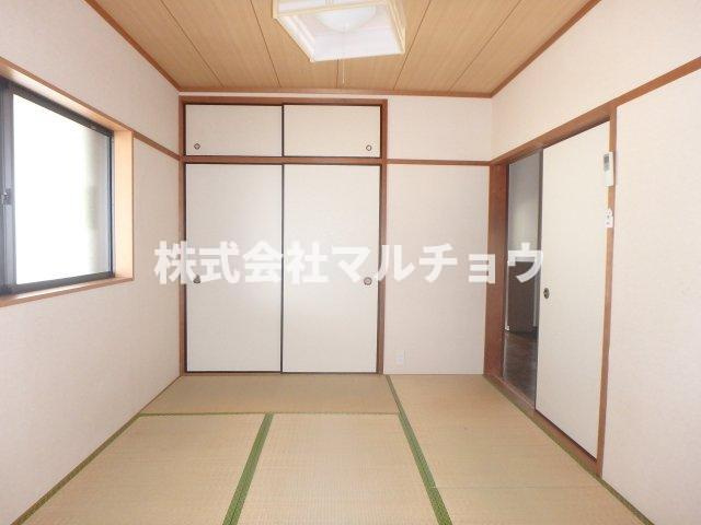 コーポ大戸台の和室|趣のある和室です