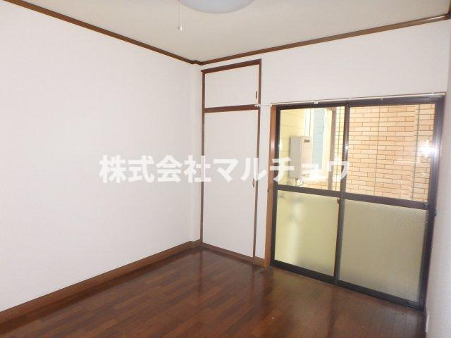 コーポ大戸台の洋室|明るい洋室です