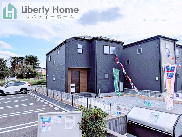 坂東市辺田第3　新築戸建て　2号棟