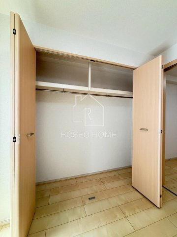 クレインレジデンスの収納|同マンション別部屋：参考写真