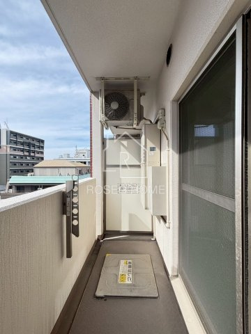 クレインレジデンスのバルコニー|同マンション別部屋：参考写真