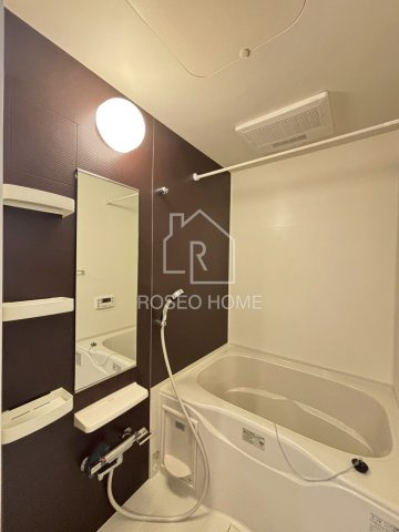 クレインレジデンスの浴室|同マンション別部屋：参考写真